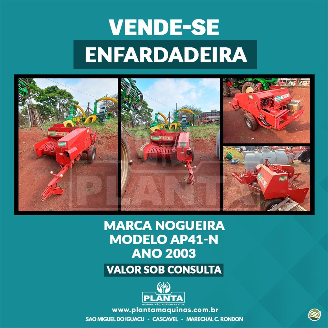 IMPLEMENTOS AGRICOLAS ENFARDADEIRA EMPACOTADORA FARDOS QUADRADOS Planta Máquinas - Kuhn CASCAVEL PARANÁ PR